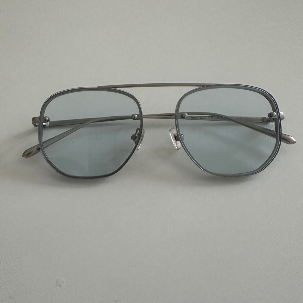 Bonnie Clyde blue aviators